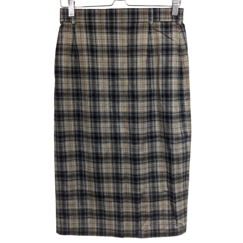 Your 6th Sense Classic Style at C&A Wool Blend Pencil Skirt UK Sz 14 US Sz 12